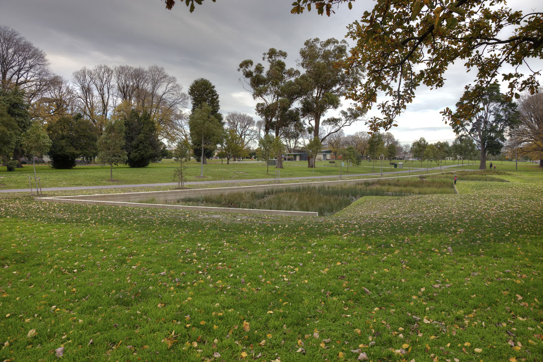 Edinburgh Gardens Raingarden by GHD Pty Ltd 06